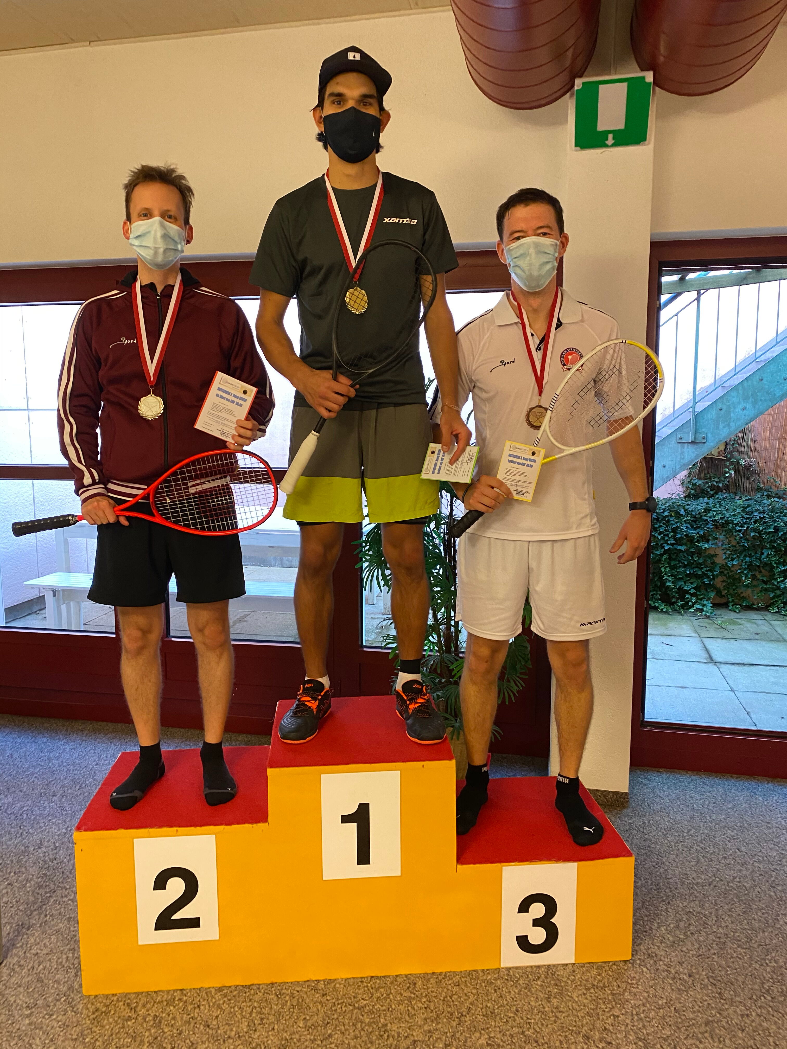 Winterthurer Squash Stadtmeisterschaften 2020